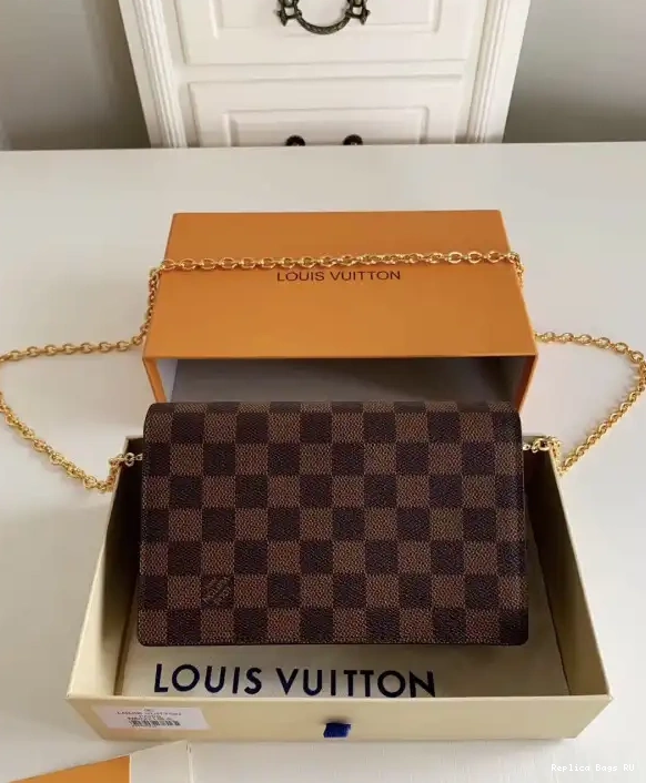 Cheap LOUIS CHAIN WALLET VUITTON VAVIN 0519